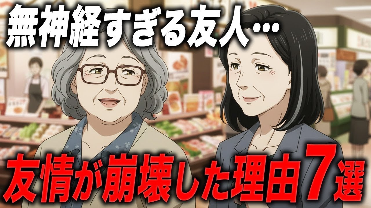 『もう我慢の限界…』無神経すぎる友人に壊された“60代の友情”と残酷な現実…【絶縁】