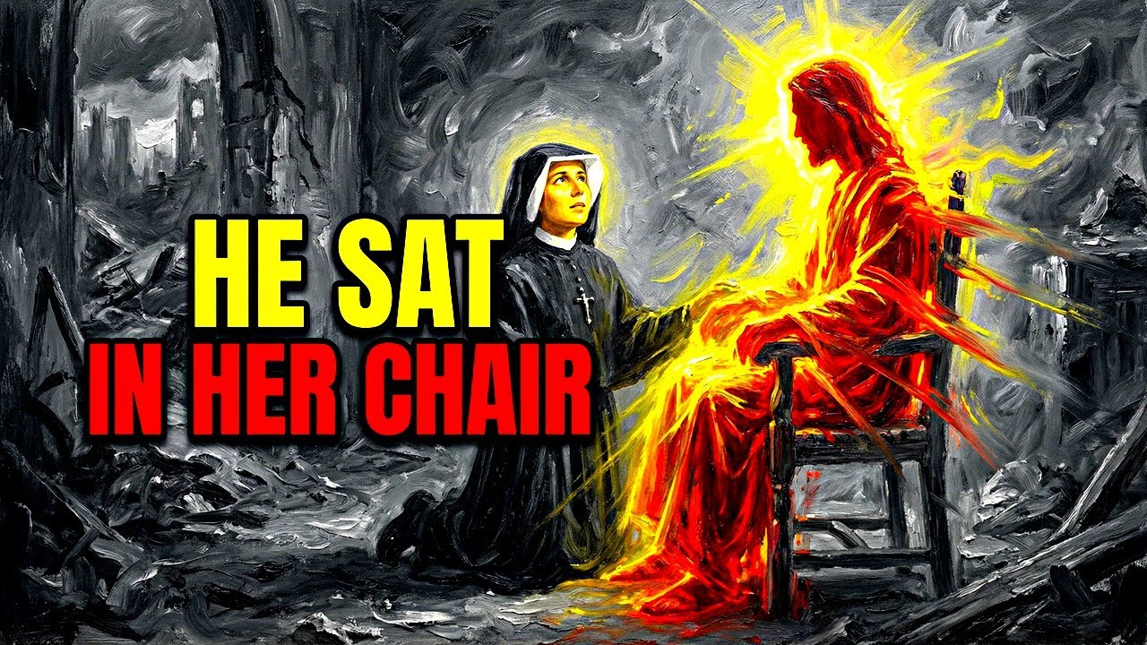 Jesus Sat In Her Chair, But No One Else Could See Him