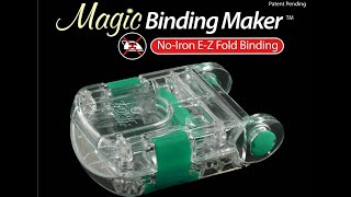 Quilters Dream Tool: Magic Binding Maker Solves All Your Ironing Woes Resimi