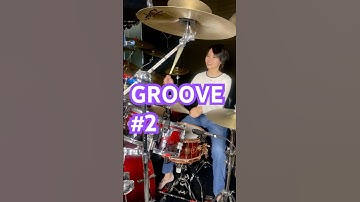 Groove 2 #KalonicaNicx #drummer #femaledrummer #drummergirl #drumgroove #drumbeat