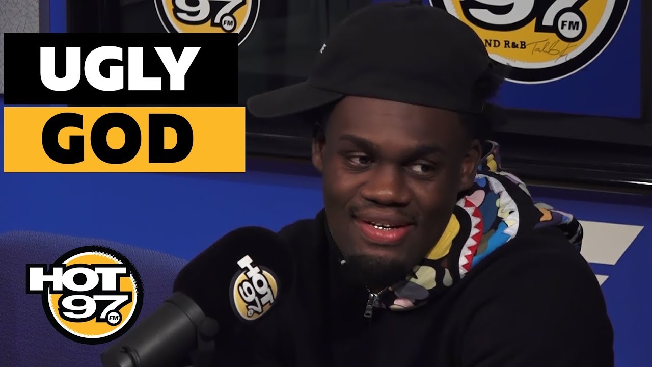 Ugly God Stops by to talk to Hip Hop Mike about new music and more on HOT97 live performances los angeles