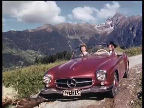 Solange noch die Rosen blühn (1956) - YouTube