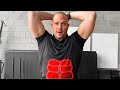 Kettlebell Abs - Standing Pullover - Ideal Warmup