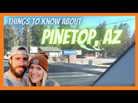 Things to know about Pinetop, Arizona