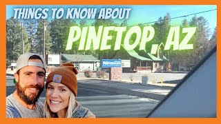 Things to know about Pinetop, Arizona Resimi
