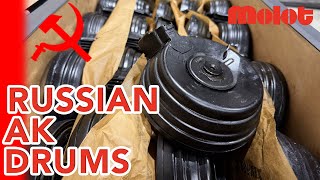 Russian Molot Rpk Drum Magazines