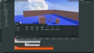 Animating Entities in Editor - PlayCanvas - Artemis Animation Timeline