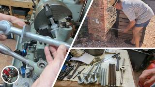 Saving time in the workshop (Lengthening 4 Gate Hangers)