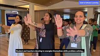 District-Level CS Hackathon Utsav, Gandhinagar – Hackathon Video 2025–26