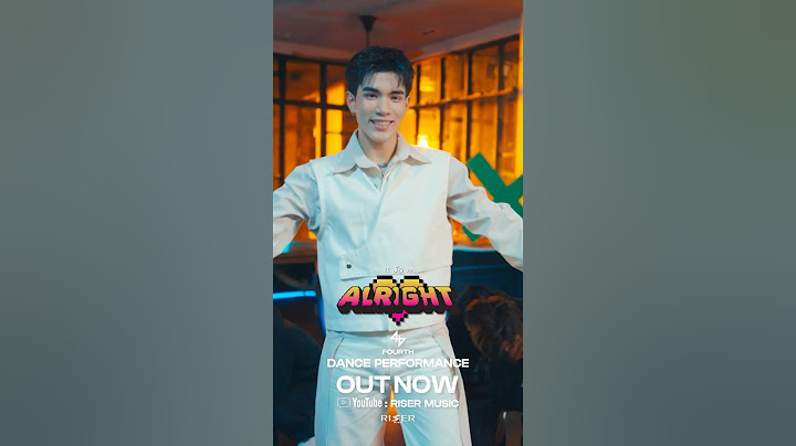 DANCE PERFORMANCE OUT NOW!ง้อ (ALRIGHT) - FOURTH #FOURTH_DANCEPERFORMANCE