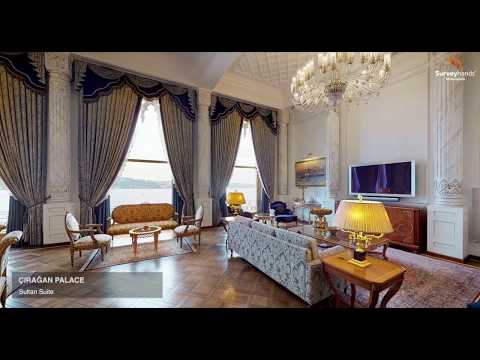 Ciragan Palace - Sultan Suite - Dijital İkiz Sanal Tur