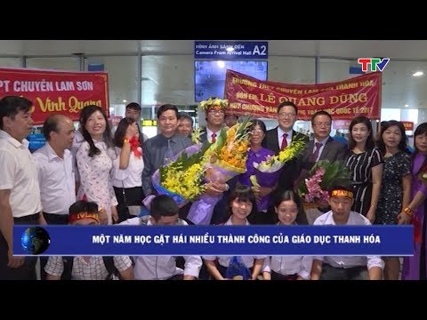 Video (TTV) Một năm học gặt hái nhiều thành công của giáo... - YouTube