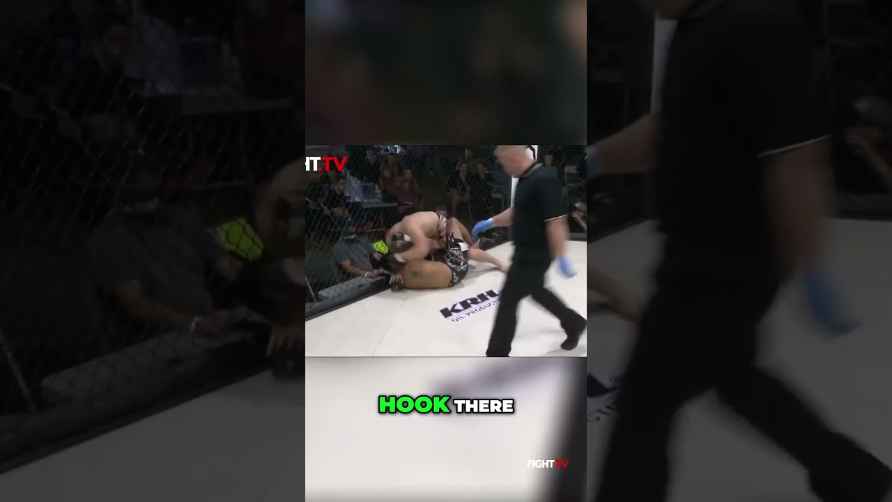 Pummeling Him