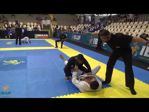 Luan Carvalho vs Alexandre Cavalieri / Rio BJJ Pro 2018