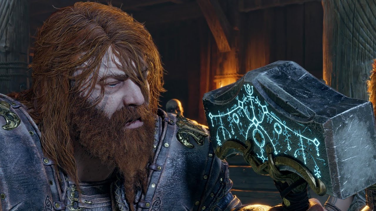 Drunk Thor nearly gave Kratos a reason to attack Asgard in God of war Ragnarök