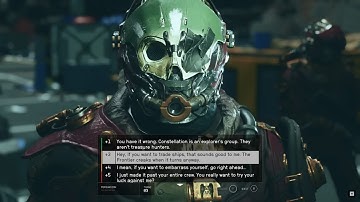 HUGE STARFIELD NEWS  -  Todd Howard Shows Persuasion & Dialog System