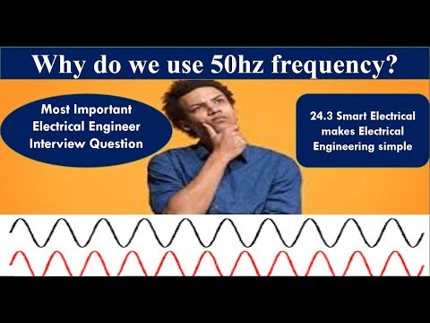 Vidéo: Pourquoi utilisons-nous 60 Hz ?