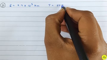 HC VERMA SOLUTION | Gravitation    | Chapter 11 | Question 31 | Free  Doubt Solution .