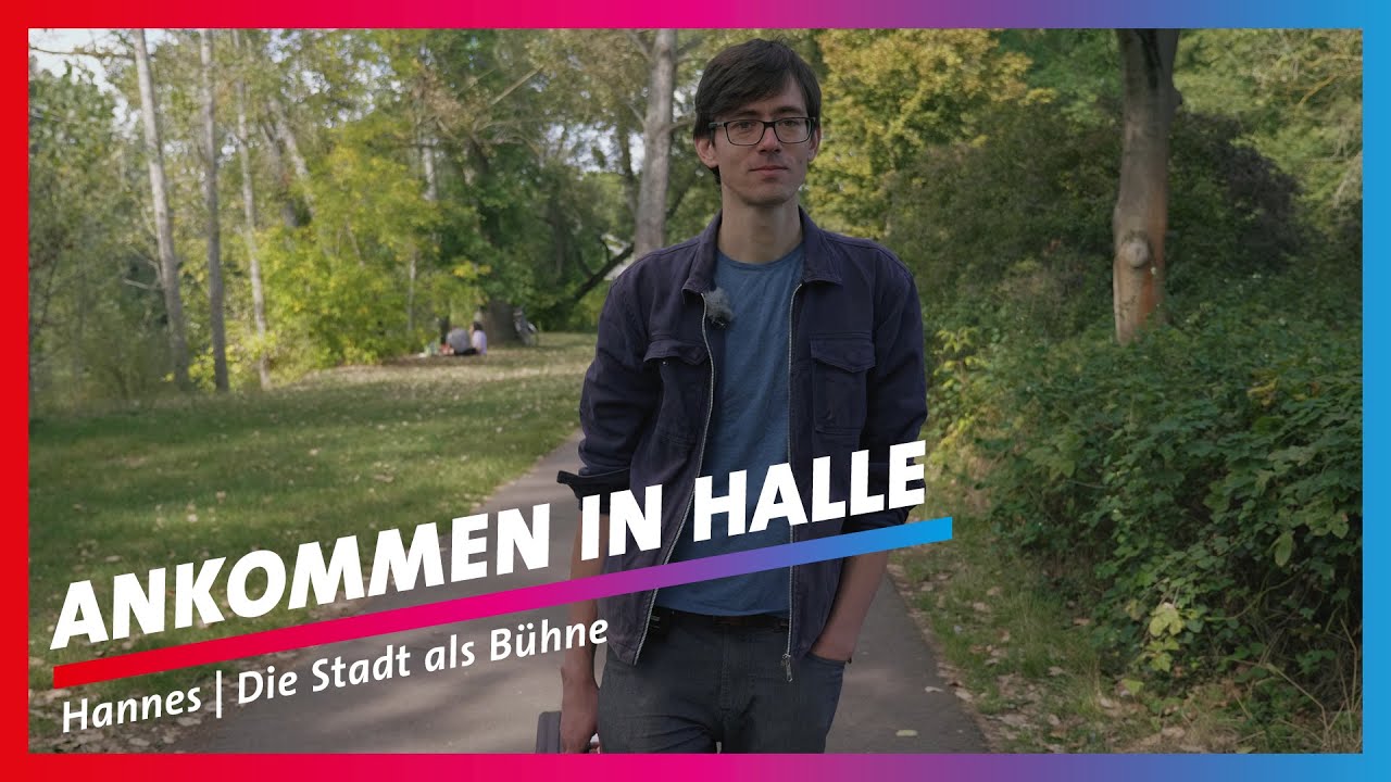 Musik in Halle (Saale): Hannes macht Halle zu seiner Bühne