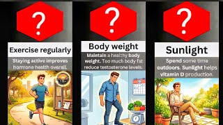 25 Natural Ways to Boost Testosterone | Healthy Slides 