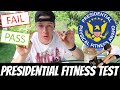 AM I FITTER THAN A 5TH GRADER? | Presidential Fitness Test