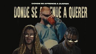 Mora,Bad Bunny, Jhayco - Donde Se Aprende A Querer (Remix)