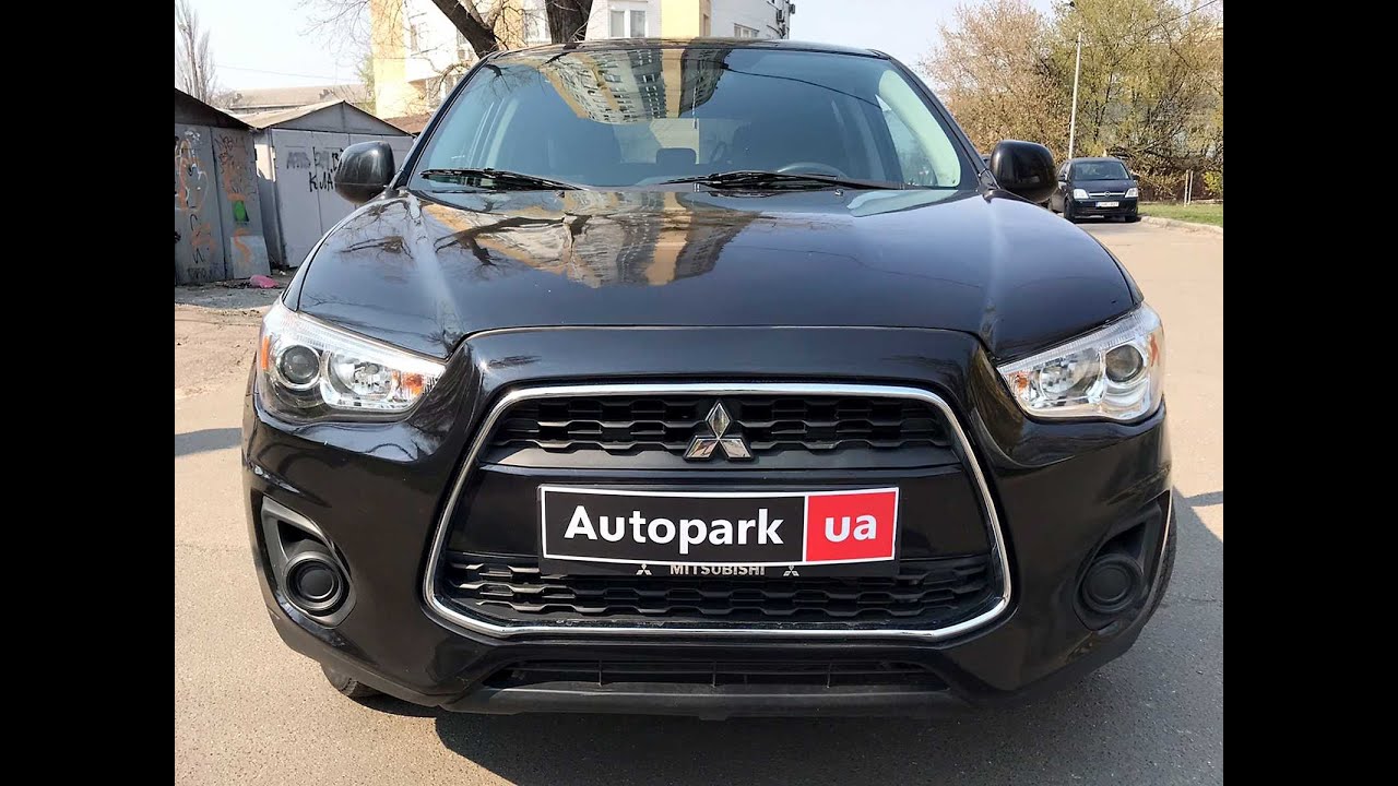 Asx митсубиси парктроник