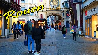 Rouen, Normandy, France  Walking Tour