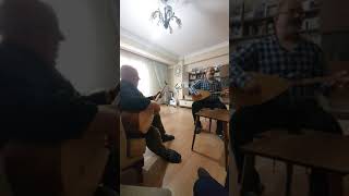 Aziz Tatlısu ustam ve oğlu Yıldıray Tatlısu               Delimisin divanemi sevdiğim