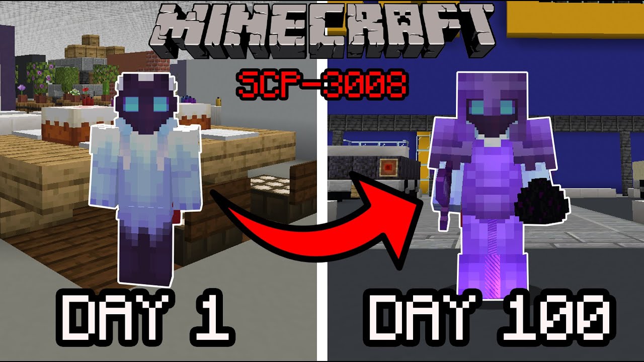 MOSTRANDO A ADDON DO SCP 3008 NO MINECRAFT. 