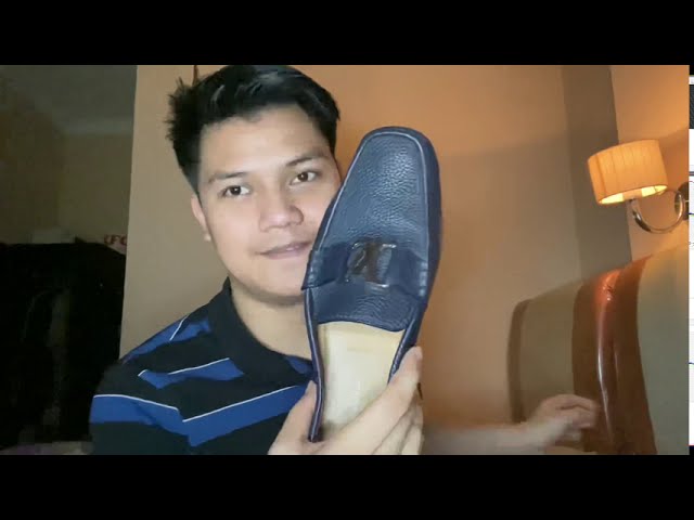 Unboxing Louis Vuitton Hockenheim Men's Loafers in Brown 