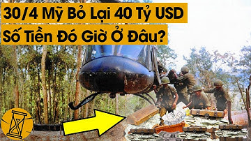 30/4/1975: Mỹ ĐAU ĐỚN Bỏ Lại 40 Tỷ Đô Ở Chiến Trường VN, Số Tiền Đó Đã Dùng Vào Việc Gì?