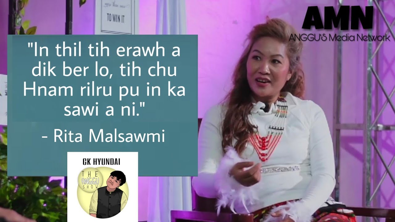 Rita Malsawmi Mizo Lalte hnenah Ngaihdam a dil! | CK Hyundai The Anggu Show | ANGGU'S Media Network