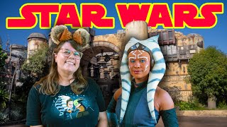 Galaxy’s Edge Fall 2023 Updates - New Food, Characters & Lightsabers!