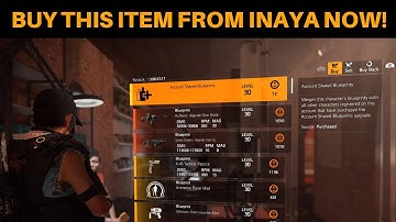 The Division 2 - BUY THIS IF YOU HAVE MULTIPLE CHARACTERS!