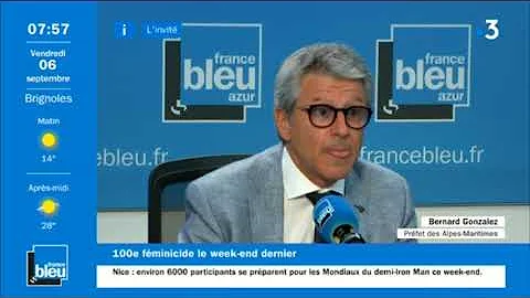 Violences faites aux femmes : Bernard Gonzalez, Pr...