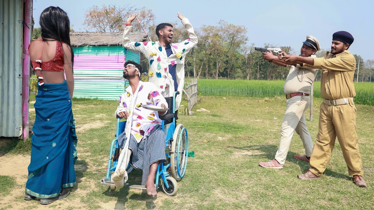 Don`t Miss Special Funniest Comedy Video 😂 Must Watch Viral Funny Video 2026 😎😂 || Arvind Funny 0.2