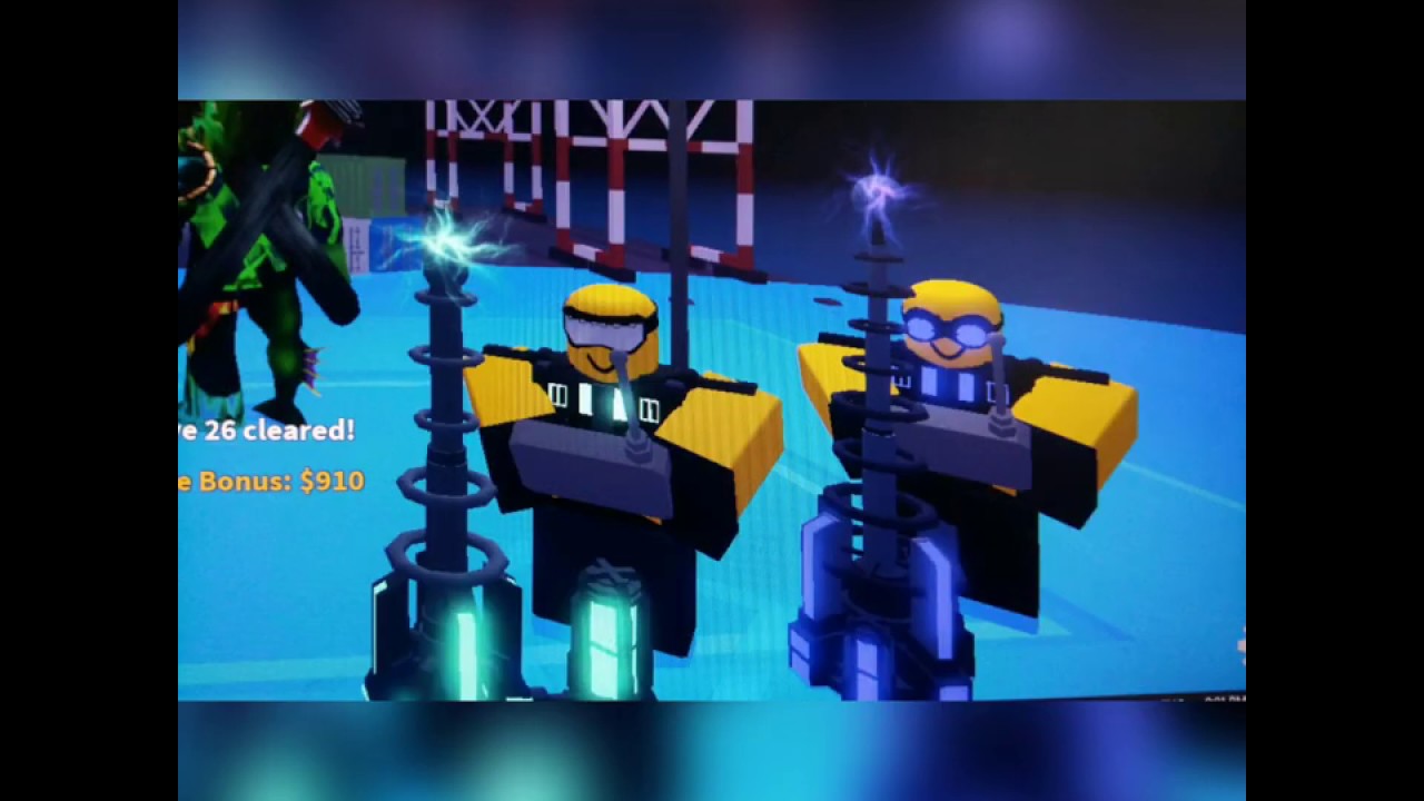 NEW Electroshocker TOWER! All upgrades and stats (Tower Defence