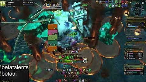 Midnight Beta 12 Pit of Saron l Resto Druid (12.0.0)