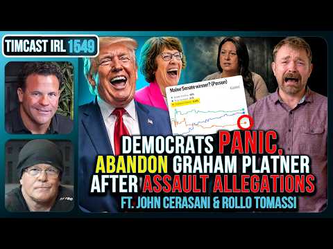 DEMOCRATS PANIC, Abandon Graham Platner After Assault Allegations | Timcast IRL