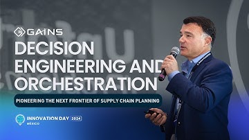 GAINS: Decision Engineering and Orchestration | Willis Wendell | Innovation Day 2024