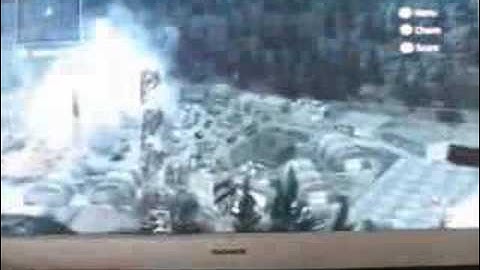 Call of Duty 4 catapult on Countdown and Bog