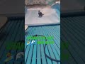 1UTAMA Flow Rider surfing 🏄🌊 wave water