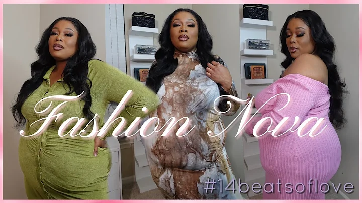 FASHIONNOVA CURVE TRY ON HAUL | *PLUS SIZE* DATE NIGHT DRESSES | BetheBeat