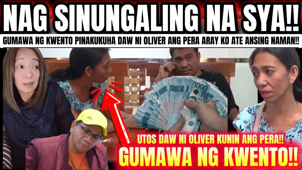 ANSING NAG SINUNGALING NA KAY DADDY FRANKIE PARA LANG KUNIN ANG PERA // OLIVER KINUKULIT NI ANSING!!