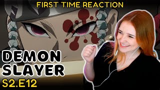 Reunited | Demon Slayer S2:E12 | First time REACTION