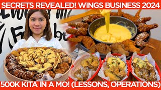 Secrets para MALAKI ang KITAIN sa Wings Business! 2024 Ultimate Guide