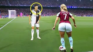 Сумасшедшие моменты в женском футболе