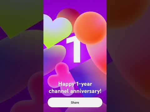 Alhamdulillah! My YouTube Channel Completed 1 Year 🎉🤍#ytshorts #shortsfeed #viral #fly