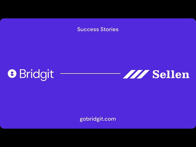 Sellen Construction | Bridgit Bench Success Stories
